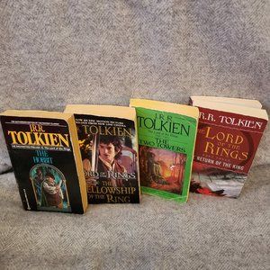 Lord of The Rings-4 Book Set